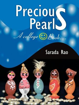 cover image of Precious Pearls (A College Face Book) by Sarada Rao